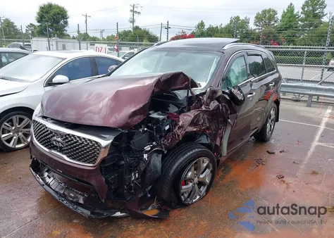 2016 Kia Sorento 3.3L Sx from USA, damaged, VIN 5XYPK4A57GG078225